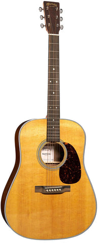 Martin D-13E Retro Walnut Road Series Acoustic/Electric w/ Gig bag