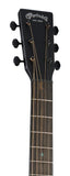 Martin DC-10E Modern Black Dreadnought Acoustic/Electric w/ Gig Bag