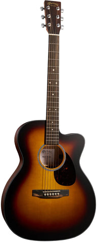 Martin OMC-10E Modern Burst Road Series Acoustic/Electric w/ Gig Bag