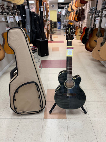 "PREVIOUSLY ROCKED" - Takamine EG540C w/Hard Bag