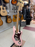 "PREVIOUSLY ROCKED" - Fender Limited Edition Player Stratocaster HSS Roasted Neck, Shell Pink