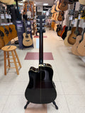 "PREVIOUSLY ROCKED" - Ibanez AW300ECE Artwood Solid Top Dreadnought Cutaway Acoustic-Electric Guitar
