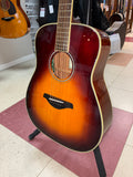 "PREVIOUSLY ROCKED" - Yamaha FG TransAcoustic - Brown Sunburst
