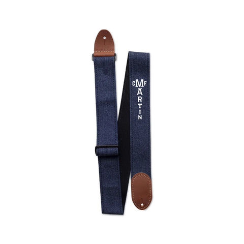 Martin Guitar Strap 18A0077 - Eco-Denim Strap