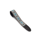 Martin Guitar Strap 18A0084 - Retro Woven Strap Blue