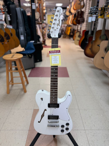 "PREVIOUSLY ROCKED" - Jim Adkins JA-90 Telecaster Thinline w/Gig Bag