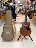 "PREVIOUSLY ROCKED" - Taylor GS Mini Mahogany Acoustic w/ Gig Bag w/Fishman Sonitone