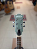 "PREVIOUSLY ROCKED" - Gretsch Guitars G5435T Electromatic Jet FT FSR, Black Walnut Fingerboard - Aspen Green w/Hardshell Case