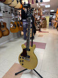 "PREVIOUSLY ROCKED" - Gibson Les Paul Special Double Cutaway with Hardshell Case - TV Yellow (LEFT-HANDED)