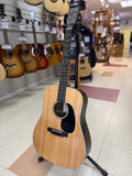 "PREVIOUSLY ROCKED" - Martin Guitars D-13E Road Series Dreadnought Spruce/Ziricote Acoustic/Electric Guitar with Gigbag