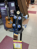 "PREVIOUSLY ROCKED" - Reverend Dub King Bass w/ Case - Tobacco Sunburst