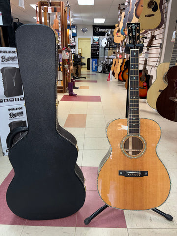 "PREVIOUSLY ROCKED" - Martin 000-42 Modern Deluxe w/Hardshell Case (Left-Handed)