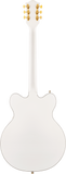 Gretsch G5422TG Electromatic Double Cutaway Hollowbody with Bigsby & Gold Hardware, Snowcrest White