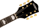 Gretsch G5422TG Electromatic Double Cutaway Hollowbody with Bigsby & Gold Hardware, Snowcrest White