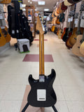 "PREVIOUSLY ROCKED" - Fender 70th Anniversary Player Stratocaster "Nebula Noir" w/Gig Bag