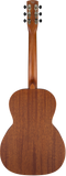 Gretsch G9200 Boxcar Round-Neck, Mahogany Body Resonator - Natural