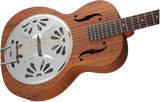 Gretsch G9200 Boxcar Round-Neck, Mahogany Body Resonator - Natural