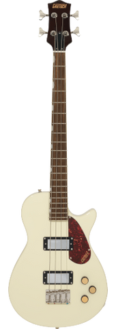 Gretsch  Streamliner Jet Club Bass Single-Cut - Vintage White