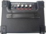 Electric Guitar Package w/ Guitar, Amp, Cable, Bag, Tuner, Strap & Picks - Sunburst