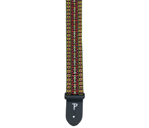 Perri's Hootenanny  2" Strap "Red Yellow"
