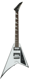 Jackson JS Series Rhoads JS32T Electric Guitar - White with Black Bevels