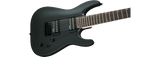 Jackson JS Series Dinky Arch Top JS22-7 DKA HT 7-String Electric Guitar - Satin Black