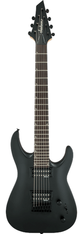 Jackson JS Series Dinky Arch Top JS22-7 DKA HT 7-String Electric Guitar - Satin Black