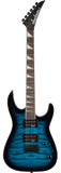 Jackson JS Series Dinky JS20 DKQ 2PT Electric Guitar - Transparent Blue Burst