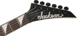 Jackson JS Series Dinky JS20 DKQ 2PT Electric Guitar - Transparent Blue Burst
