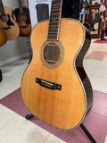 "PREVIOUSLY ROCKED" - Martin 000-42 Modern Deluxe w/Hardshell Case (Left-Handed)