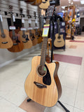 "PREVIOUSLY ROCKED" - Yamaha FGX800C Dreadnaught Acoustic-Electric Cutaway, Natural w/Gig Bag