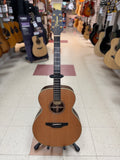 "PREVIOUSLY ROCKED" -1992 Takamine Pro Series - N45 Natural w/Hardshell Case
