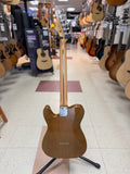 "PREVIOUSLY ROCKED" - Fender Limited F-Hole Telecaster Thinline Arctic Pearl, Japan MIJ (2021)