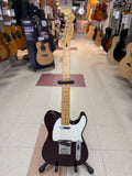 "PREVIOUSLY ROCKED" - Fender Standard Telecaster - Midnight Wine