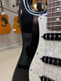 "PREVIOUSLY ROCKED" - Fender 70th Anniversary Player Stratocaster "Nebula Noir" w/Gig Bag