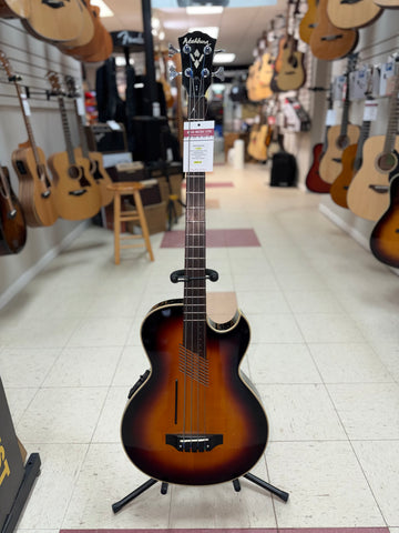 "PREVIOUSLY ROCKED" - Washburn AB20 (As Is Where Is) w/Case