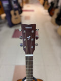 "PREVIOUSLY ROCKED" -Used Yamaha Small Body Solid Spruce Top FS800 Tinted