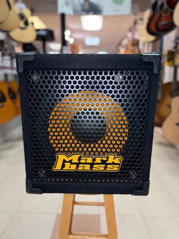 "PREVIOUSLY ROCKED" - Markbass New York 121 Cab 1x12''