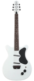 Danelectro PB Special Semi-hollowbody Electric Guitar - White