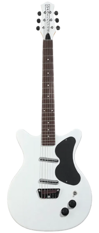 Danelectro PB Special Semi-hollowbody Electric Guitar - White