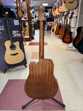 "PREVIOUSLY ROCKED" - Gold Tone M-Bass25 Acoustic/Electric MicroBass w/ Gig Bag