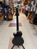 "PREVIOUSLY ROCKED" - Epiphone Les Paul Custom Ebony