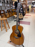"PREVIOUSLY ROCKED" -Used Yamaha Small Body Solid Spruce Top FS800 Tinted