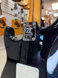 "PREVIOUSLY ROCKED" - Fender 70th Anniversary Player Stratocaster "Nebula Noir" w/Gig Bag