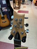 "PREVIOUSLY ROCKED" - PRS SE Custom 24-08 Electric Guitar w/ Gig Bag -  Faded Blue