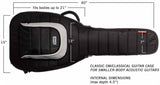 Mono M80 Classical/OM Guitar Gigbag - Black