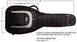 Mono M80 Dreadnought Guitar Gigbag - Black
