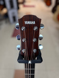 "PREVIOUSLY ROCKED" - Yamaha A3R All Solid Spruce/Rosewood Dreadnought Cutaway - Vintage Natural