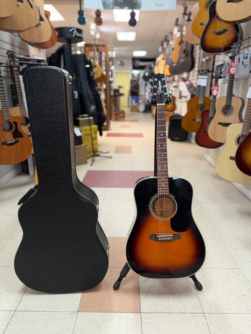 "PREVIOUSLY ROCKED" - Takamine FP350SMSB