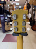 "PREVIOUSLY ROCKED" - Gibson Les Paul Special Double Cutaway with Hardshell Case - TV Yellow (LEFT-HANDED)